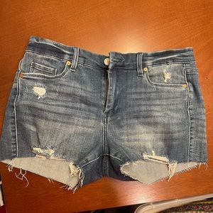 Blank NYC The Astor cutoff Jean shorts womens size 30